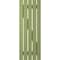 Ekena Millwork Americraft 5-Board (2 Batten) Wood Spaced Board-n-Batten Shutters w/ Z-Bar, ARW102SB519X77MGH, PR ARW102SB519X77MGH - alternate 9